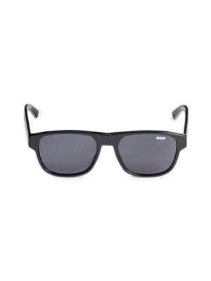 Dior Flag2 54mm Square Sunglasses In Blue 